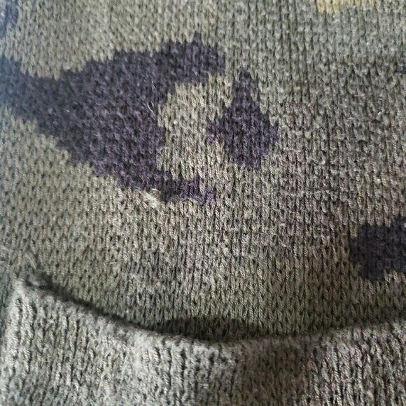 Billabong Sweater Open Cardigan Camo Y2K 90's Retro 2000's Women's Juniors Small - Picture 8 of 8